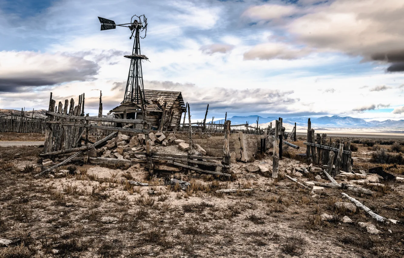 Фото обои Lincoln, United States, Nevada