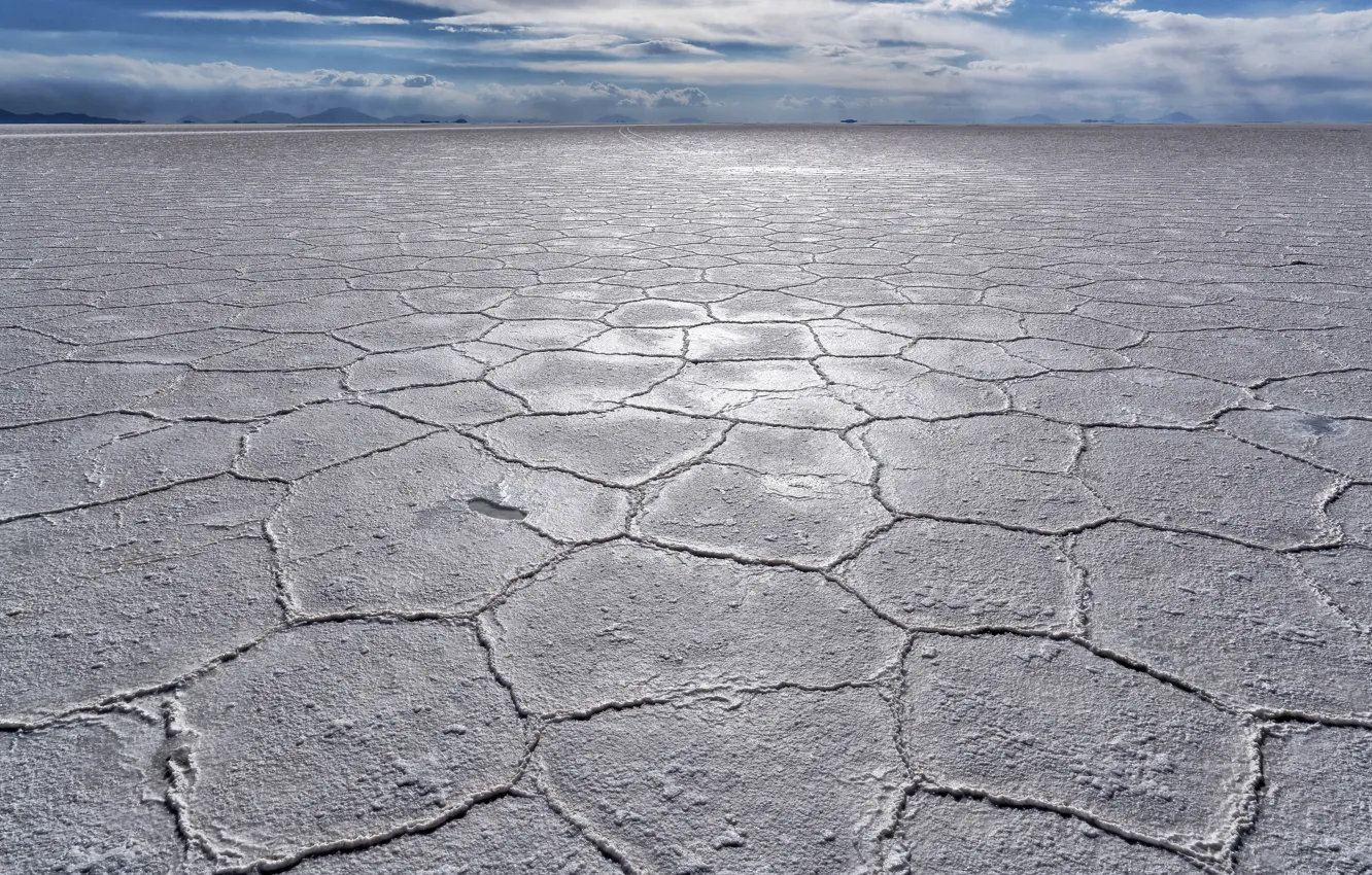 Фото обои lake, salt, Bolivia, mineral, Latin America, lithium resources