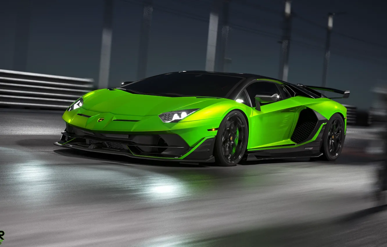 Lamborghini Aventador Р·РµР»РµРЅС‹Р№