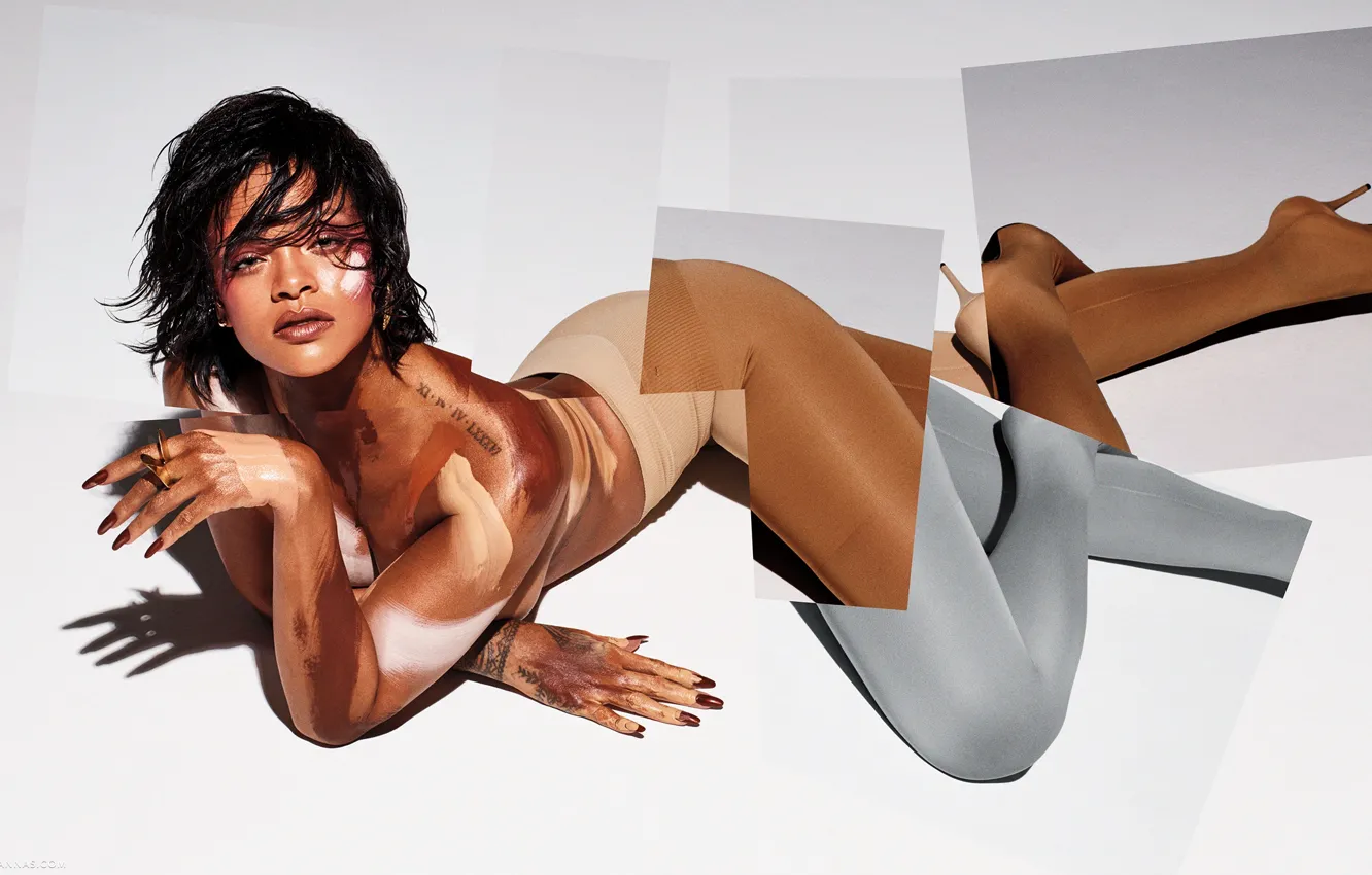 Фото обои певица, Rihanna, знаменитость