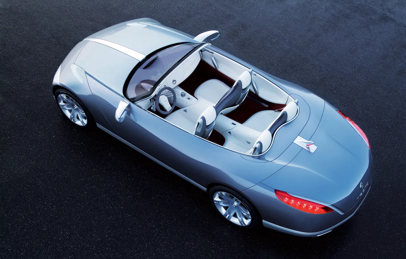 Фото обои Concept, 2006, Renault, концепт-кар, единственный экземпляр, the only instance, Renault Nepta Concept, Nepta