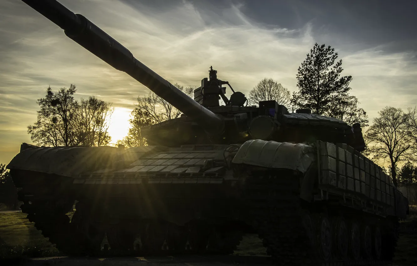 Фото обои танк, боевой, бронетехника, Т-72