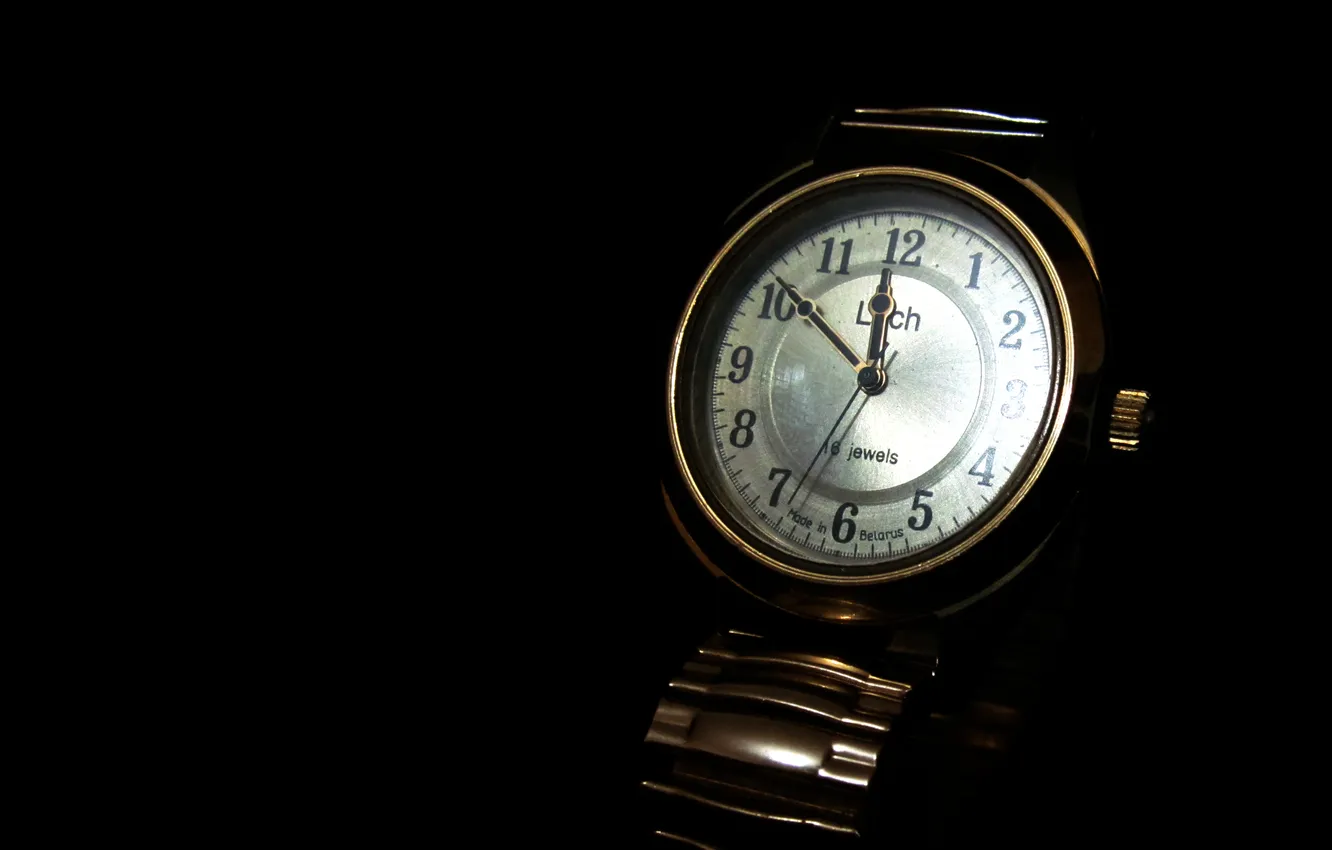 Фото обои Часы, Watch, 16 jewels, Luch