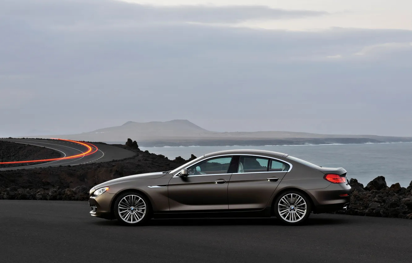Фото обои car, машина, 2013 BMW 6-Series Gran Coupe