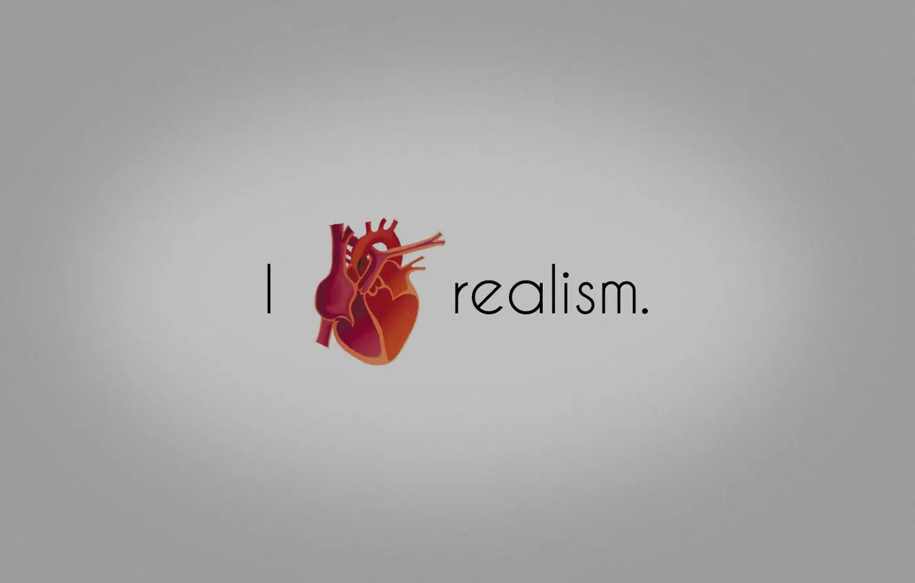 Фото обои сердце, love, realism