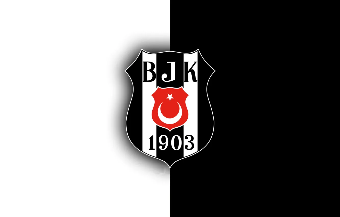 Фото обои wallpaper, sport, logo, football, Besiktas JK