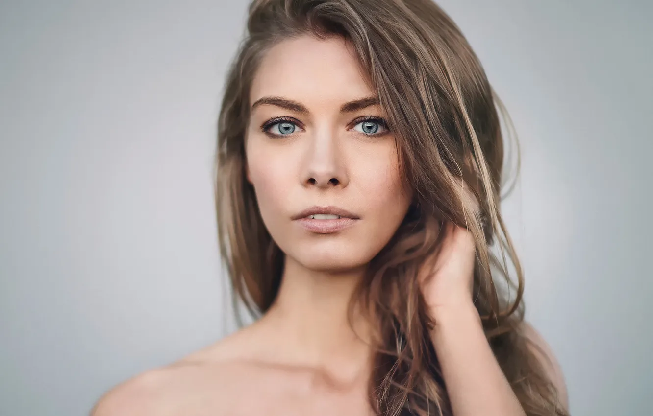 Фото обои портрет, Martin Kuhn, Mirja