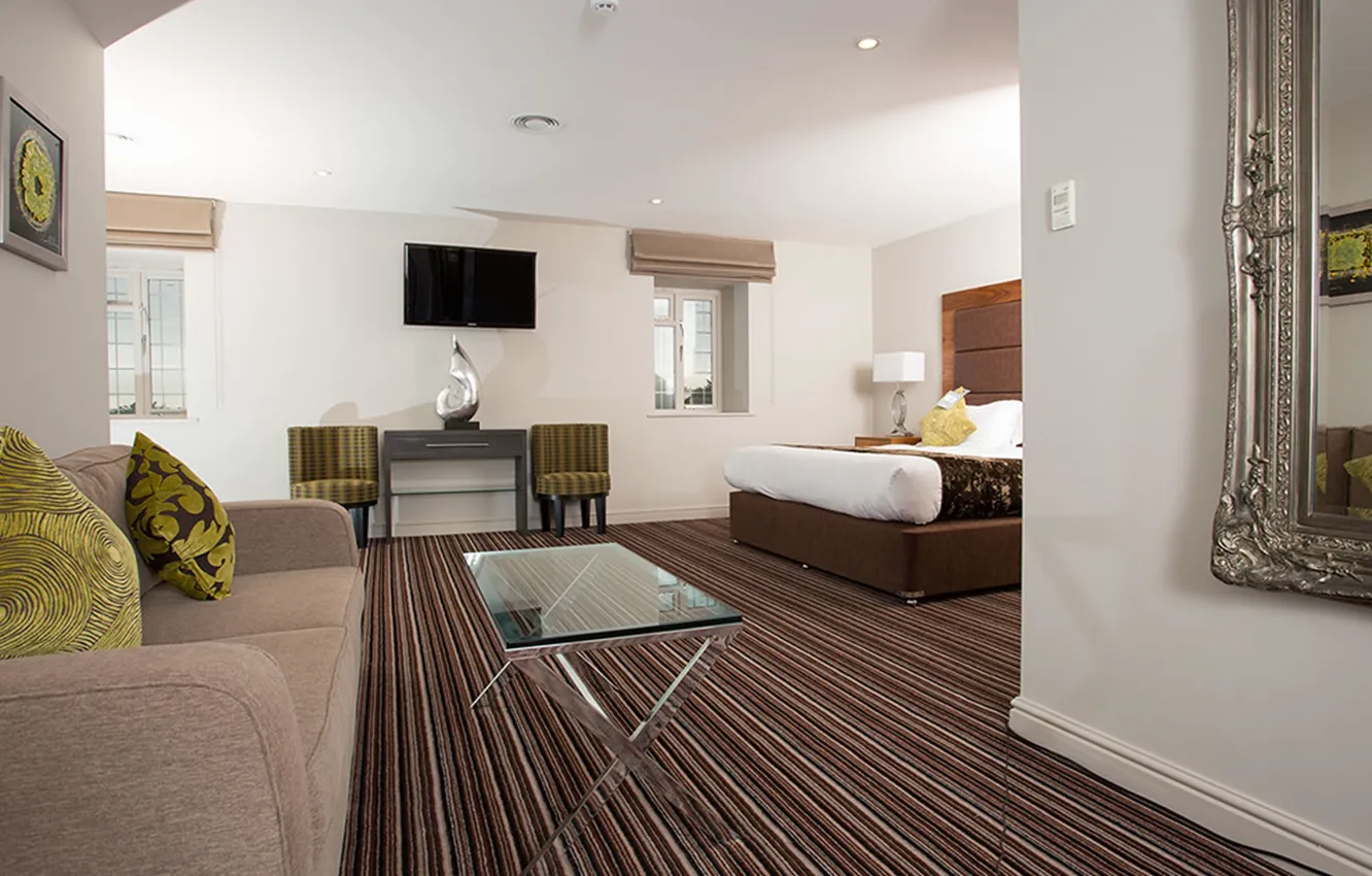 Фото обои комната, интерьер, спальня