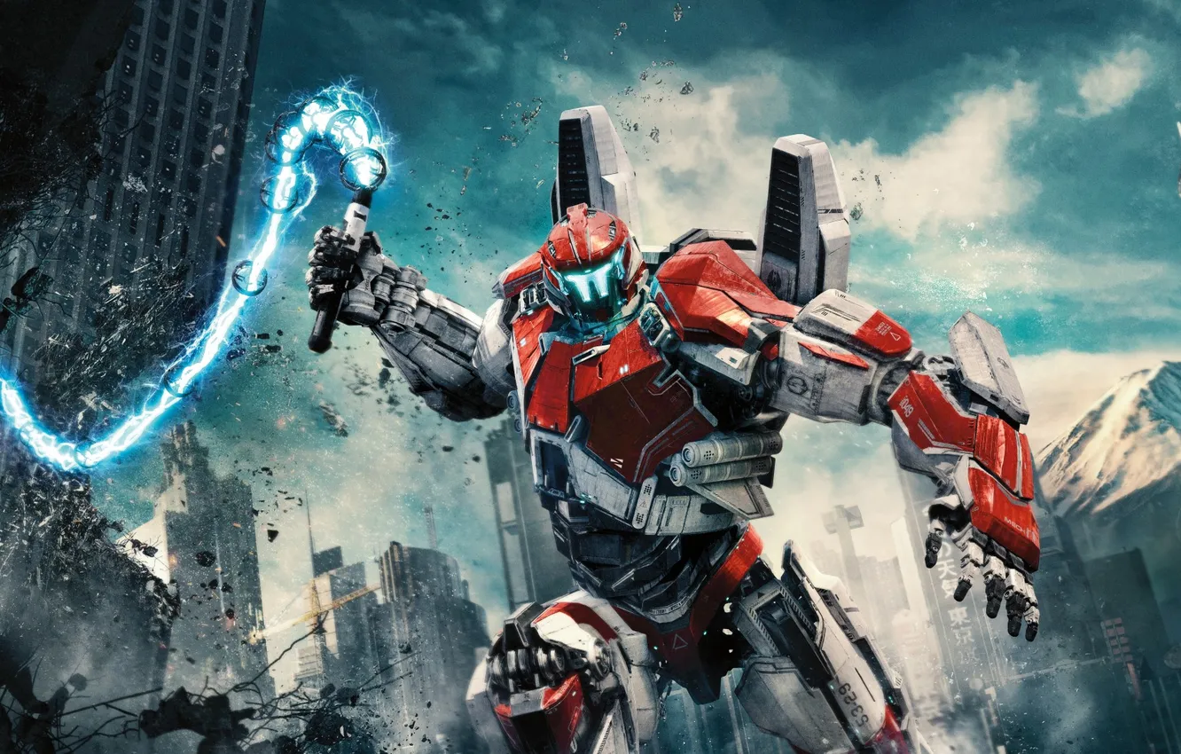Фото обои robot, science fiction, Pacific Rim, movies, Jaegers