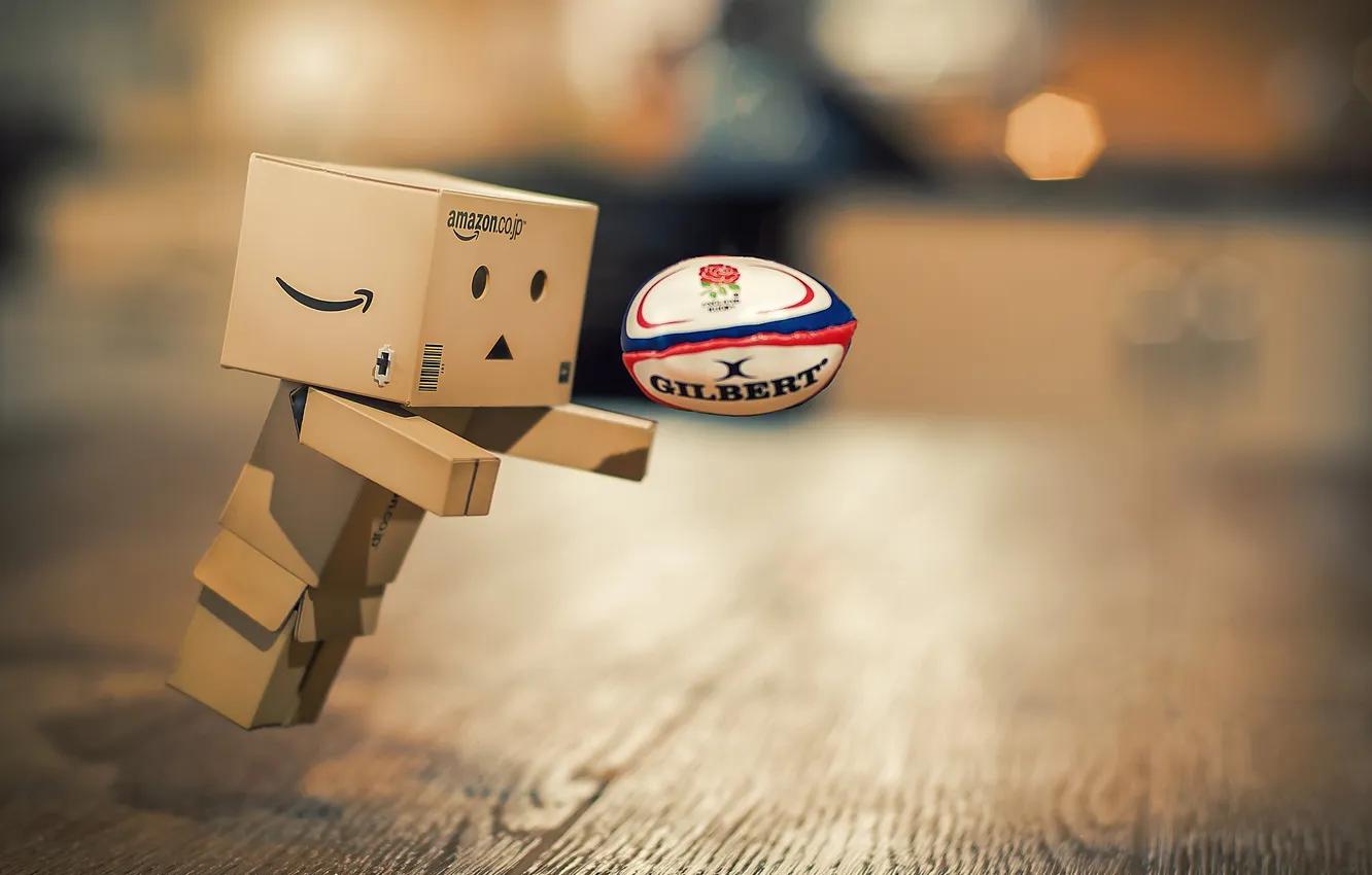 Фото обои sport, danbo, rugby