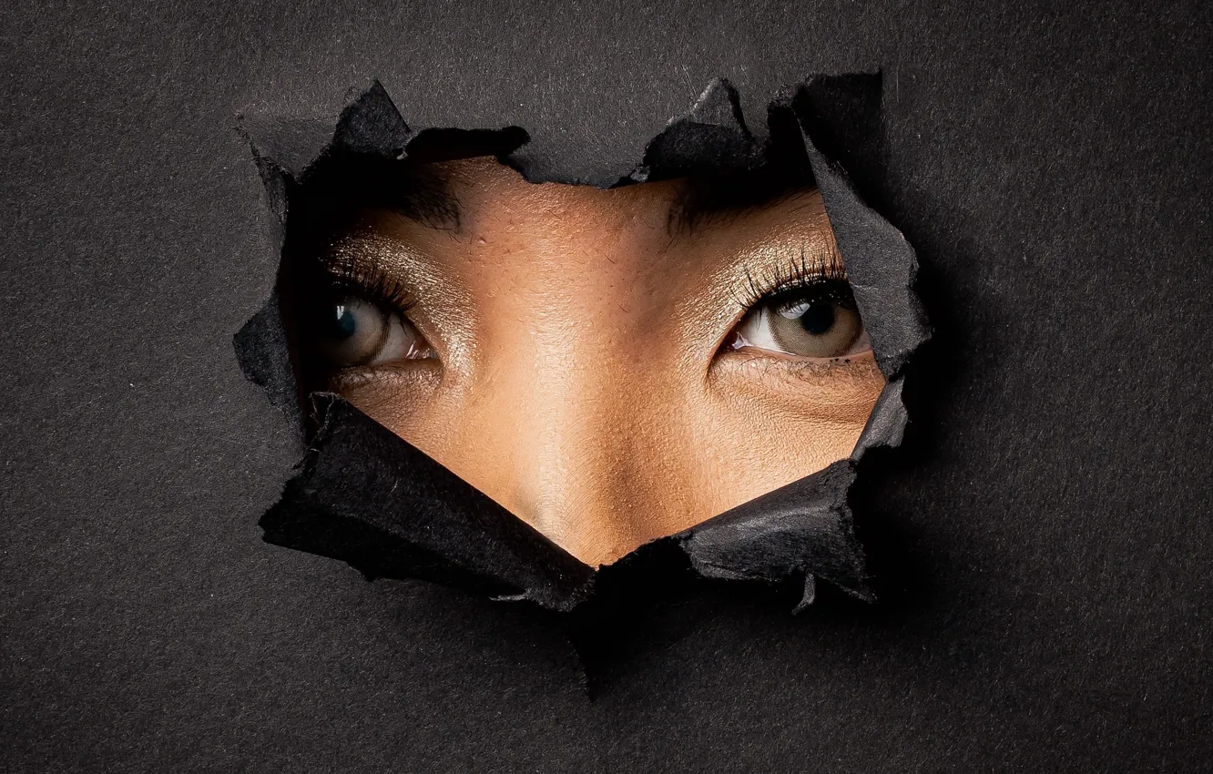 Фото обои взгляд, бумага, фон