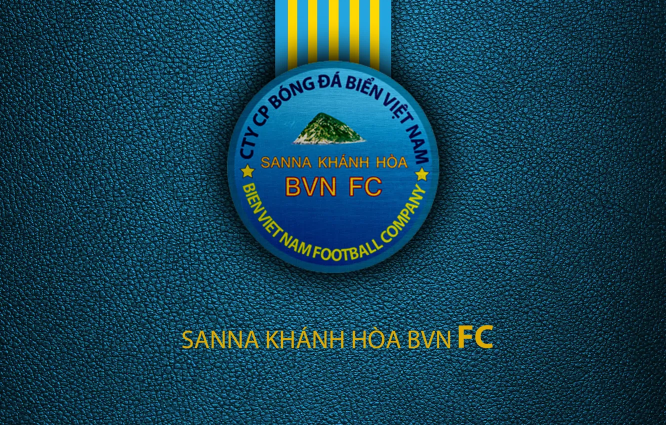 Фото обои wallpaper, sport, logo, football, Sanna Khanh Hoa BVN