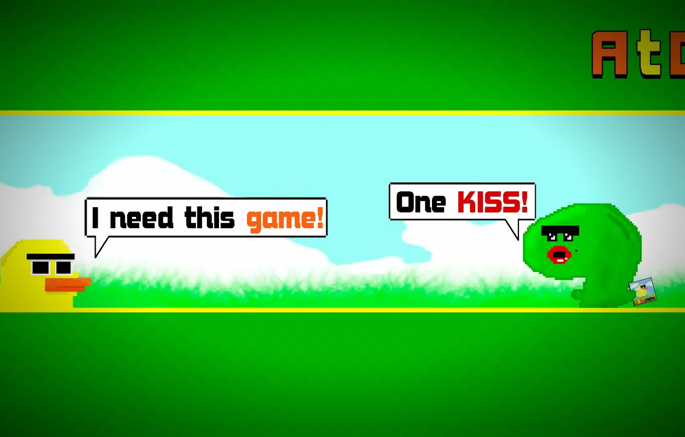 Фото обои игра, инди, AtD