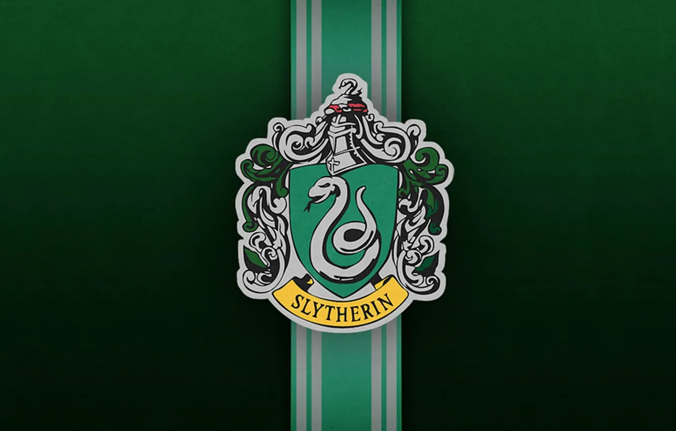 Фото обои green, cinema, silver, snake, armor, movie, Hogwarts, film