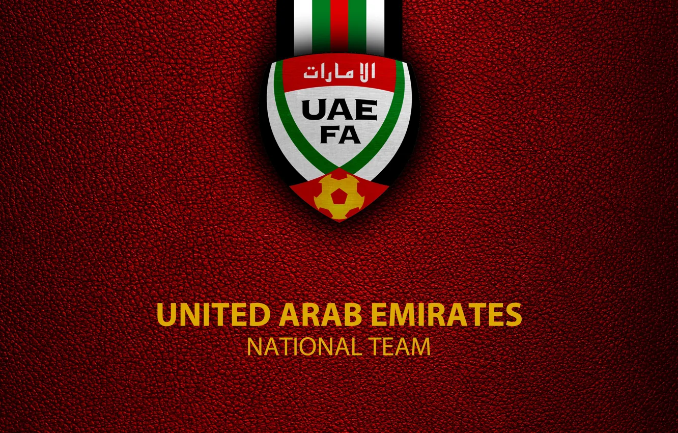 Фото обои wallpaper, sport, logo, football, United Arab Emirates, National team