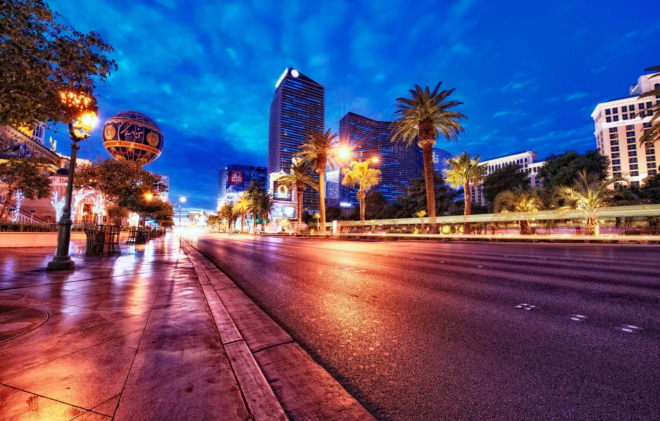 Фото обои city, город, USA, Las Vegas, Nevada