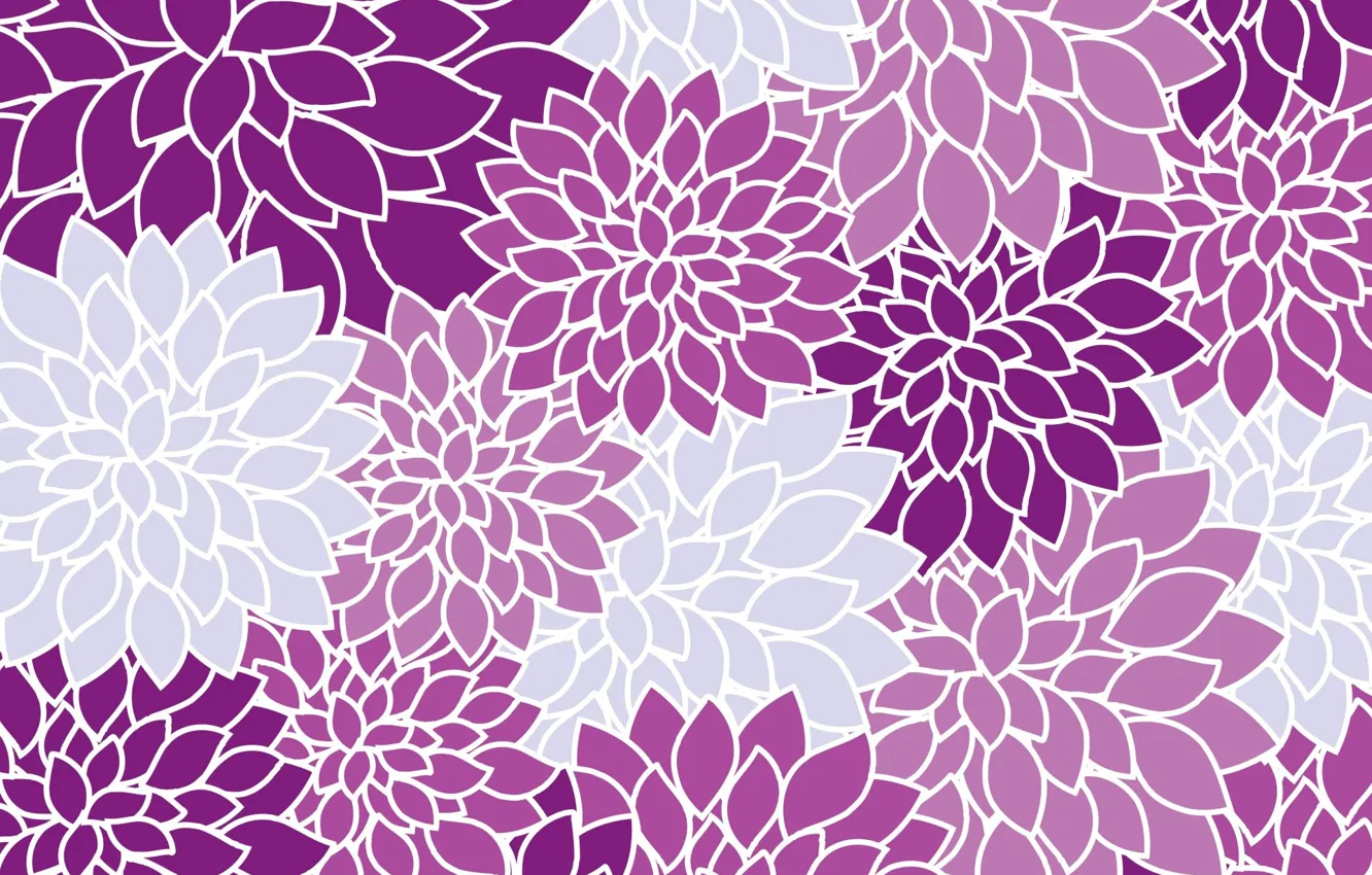 Фото обои фиолетовый, цветы, ретро, фон, текстура, георгина