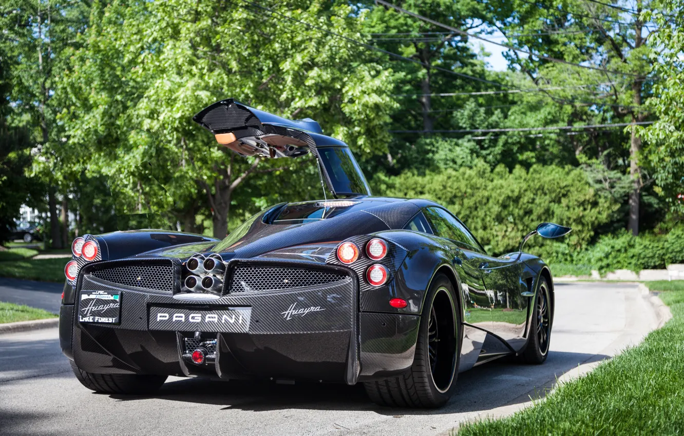 Фото обои Pagani, гиперкар, Pagani Huayra, sports car