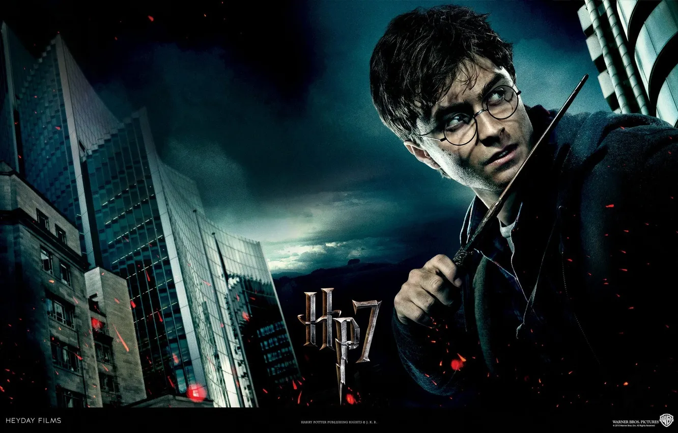 Фото обои фильм, премьера, Гарри Поттер и Дары Смерти, Harry Potter and The Deathly Hallows