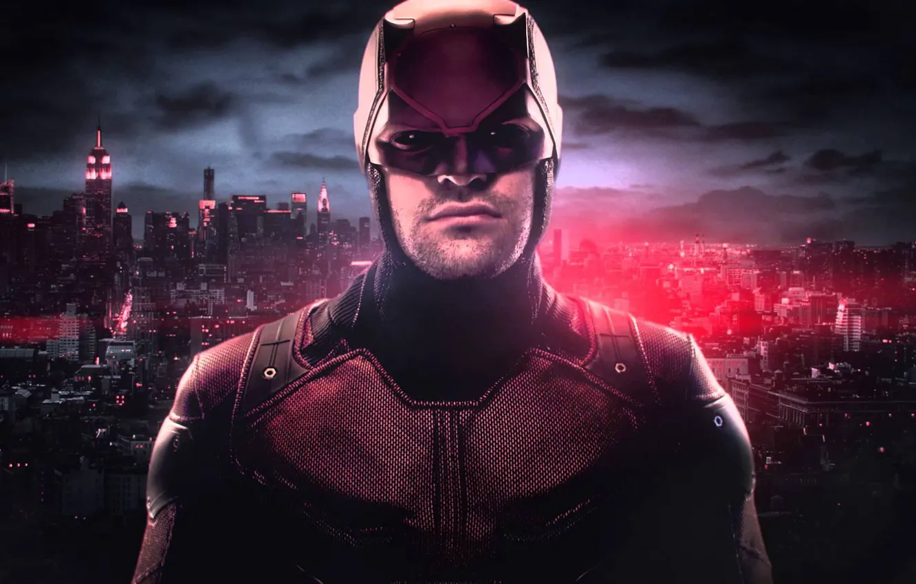 Фото обои New York, Daredevil, avenger, netflix, мэт мёрдок