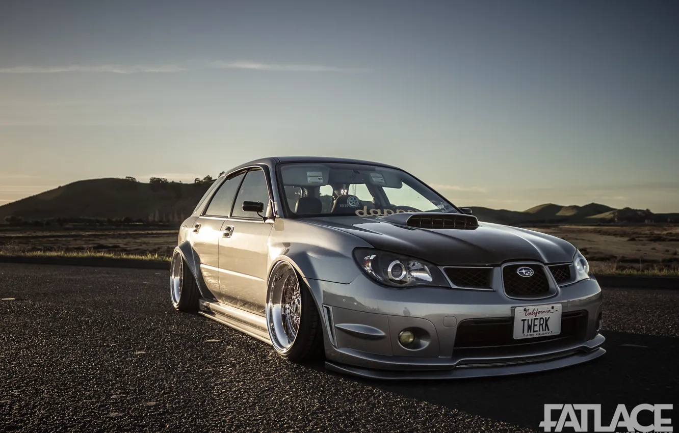 Фото обои turbo, subaru, japan, wrx, impreza, jdm, tuning, power