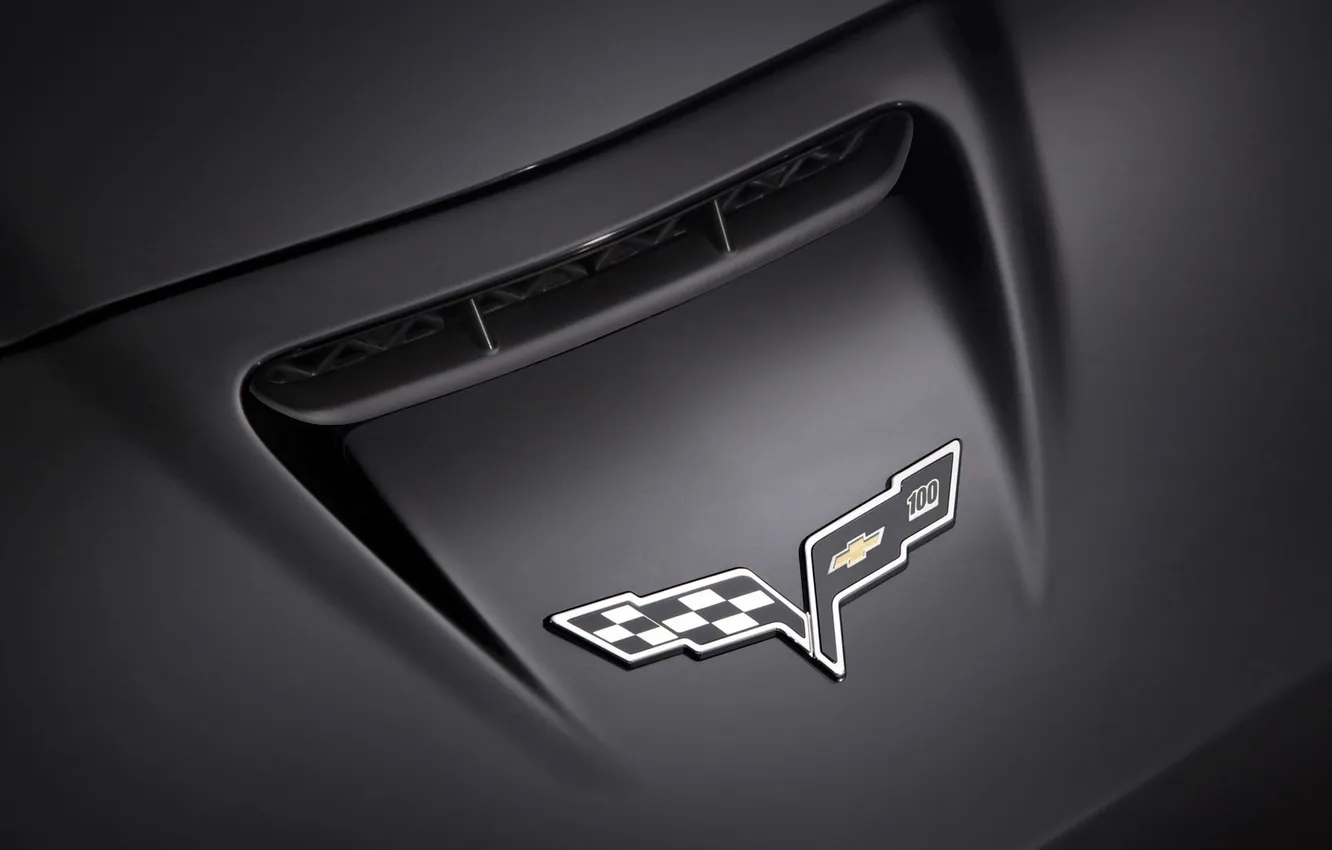 Фото обои Z06, Corvette, Chevrolet, 100 лет, Edition, Centennial, 100 years