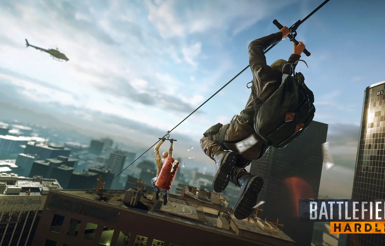 Фото обои Electronic Arts, Visceral Games, Dice, Battlefield: Hardline