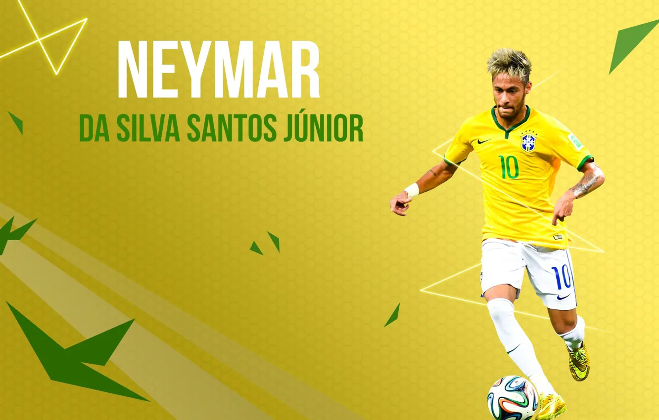 Фото обои спорт, вектор, Бразилия, футболист, Неймар, Neymar JR
