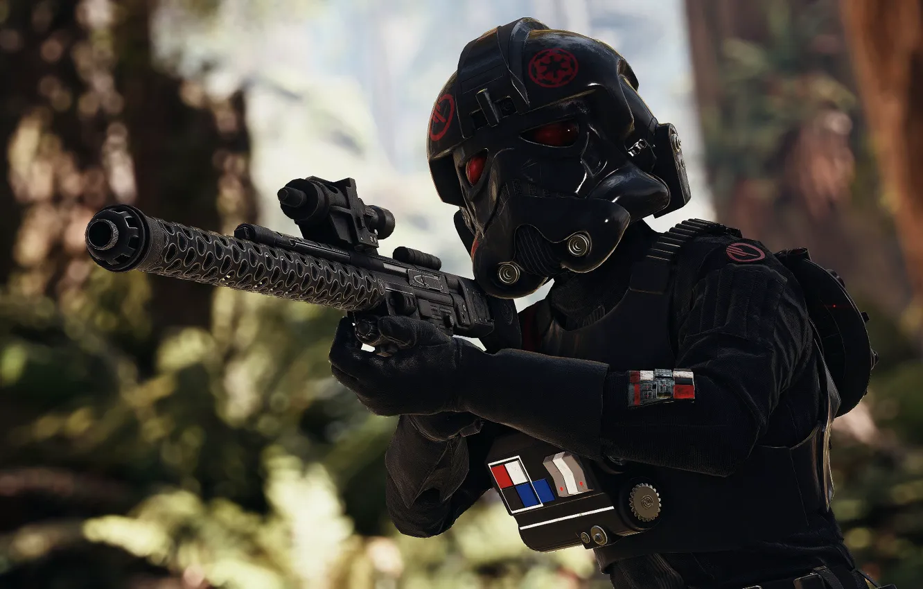 Фото обои Star Wars, Star Wars Battlefront, Star Wars Battlefront II