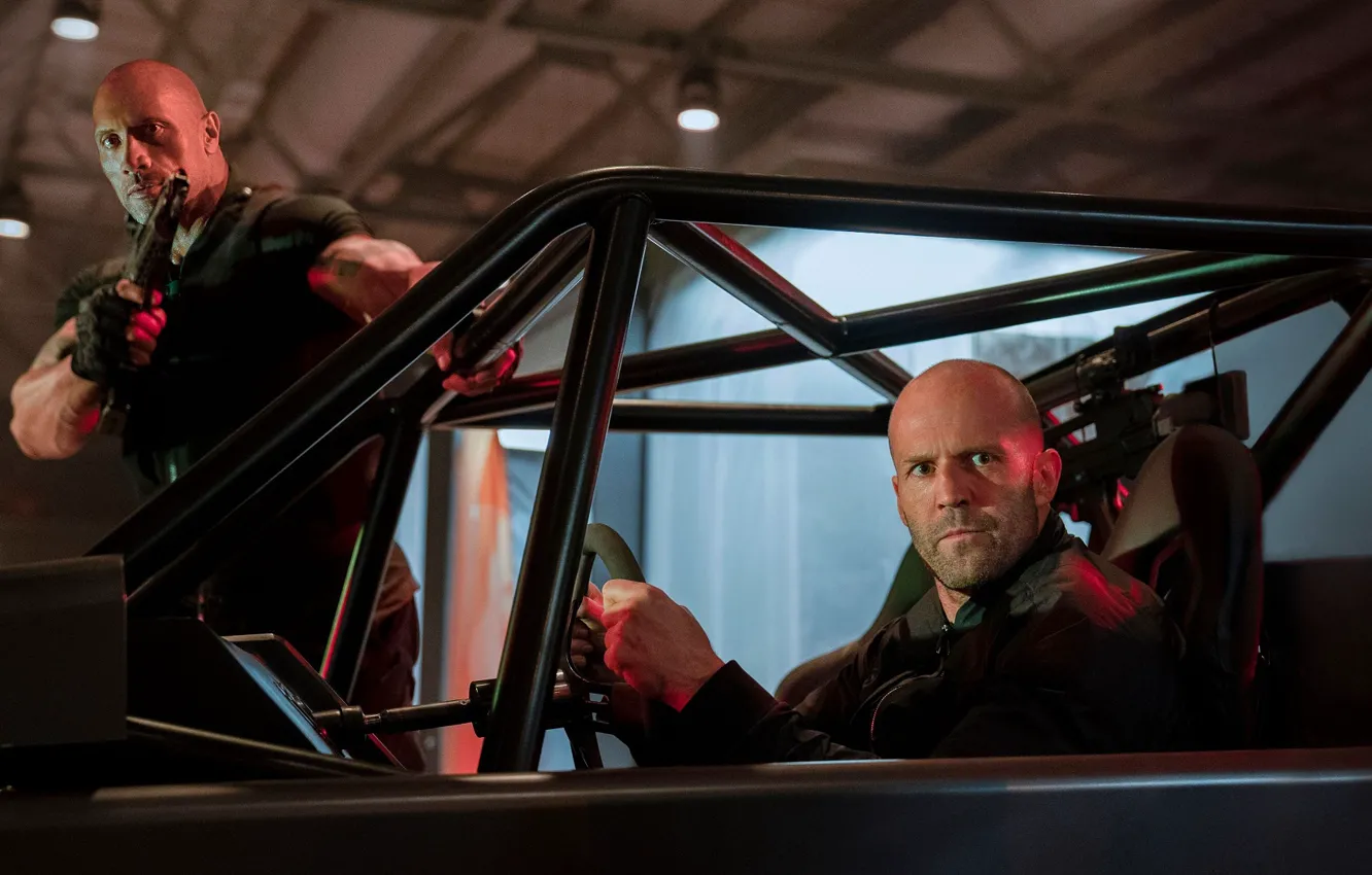 Фото обои машина, Шоу, Хоббс, Fast & Furious Presents: Hobbs & Shaw, Форсаж: Хоббс и Шоу