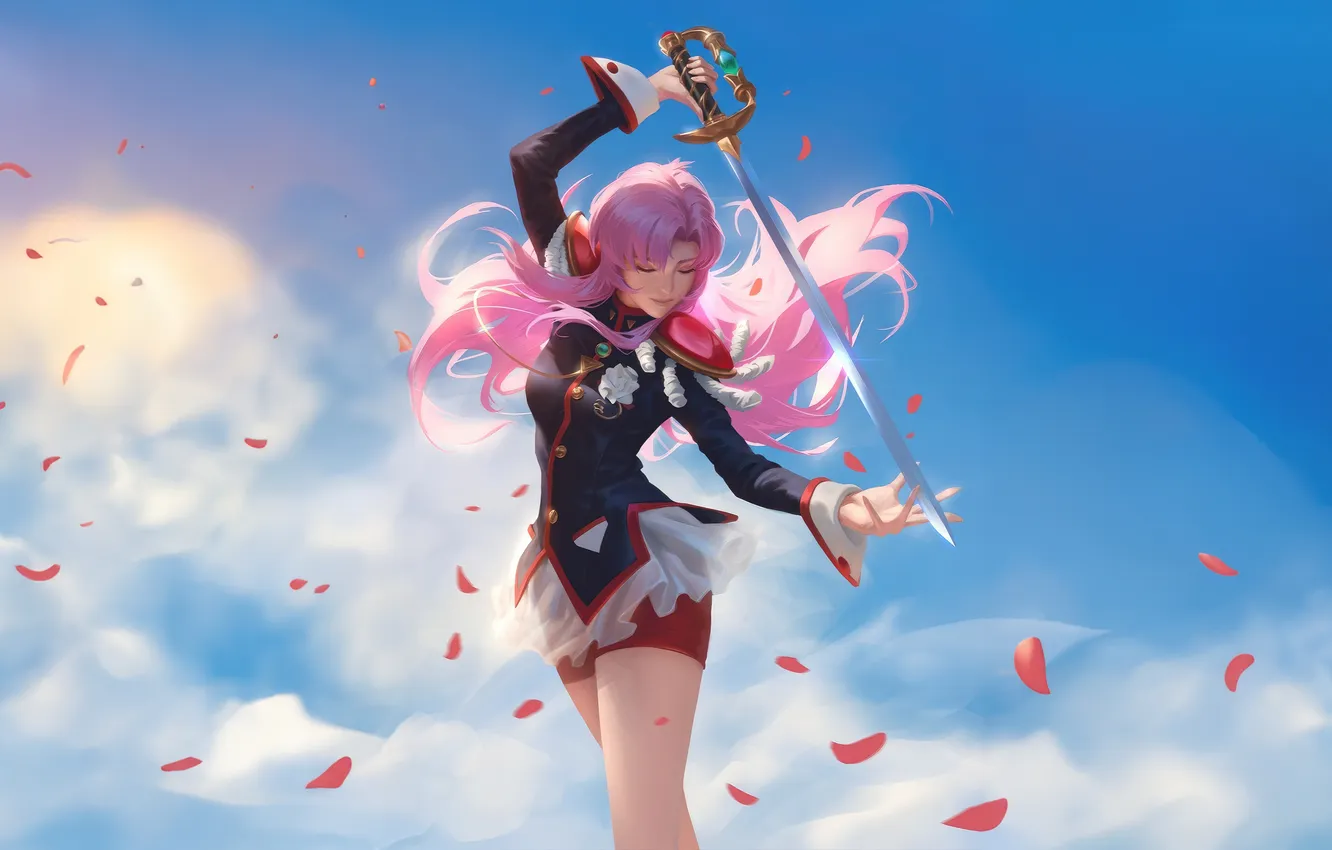 Фото обои girl, revolutionary, utena