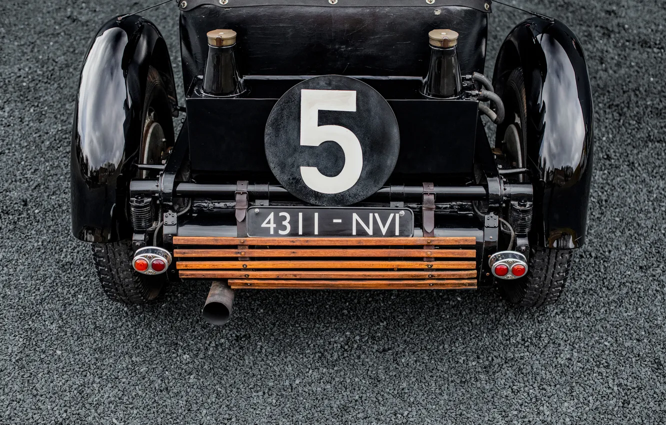 Фото обои Bugatti, 1931, Type 50, Bugatti Type 50S