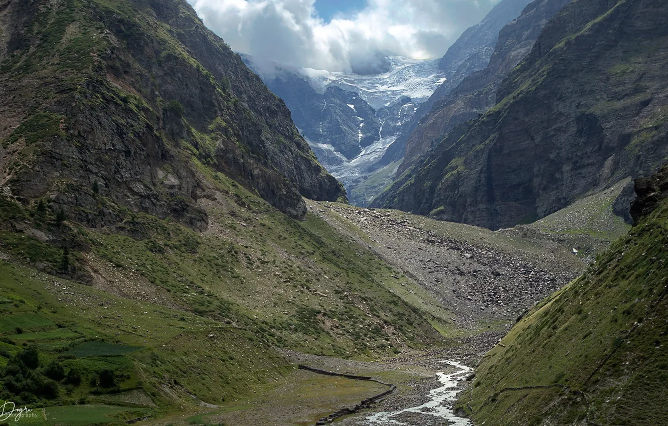 Фото обои пейзаж, горы, Rakesh Kumar Dogra