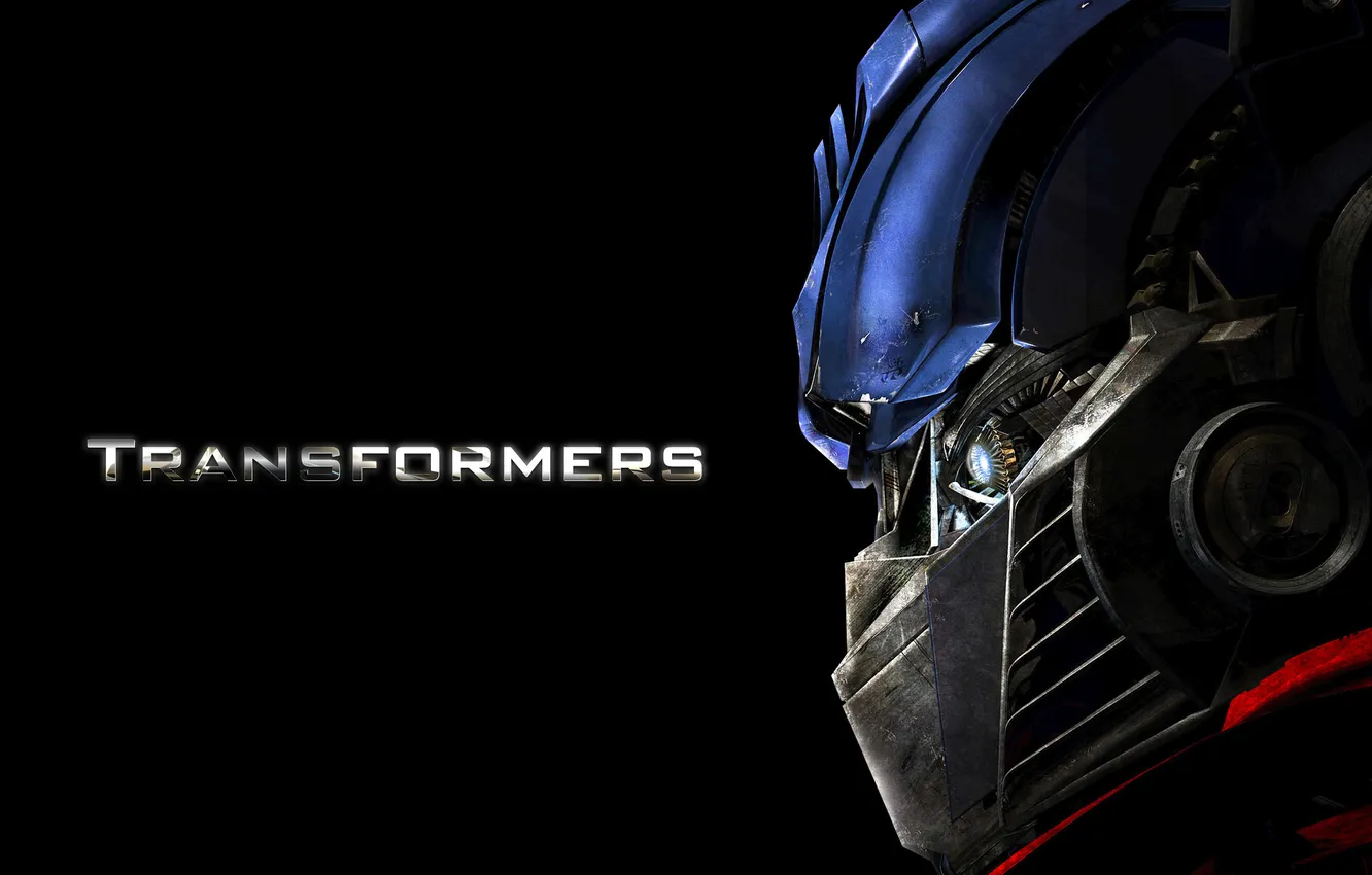 Фото обои голова, Transformers, трасформер