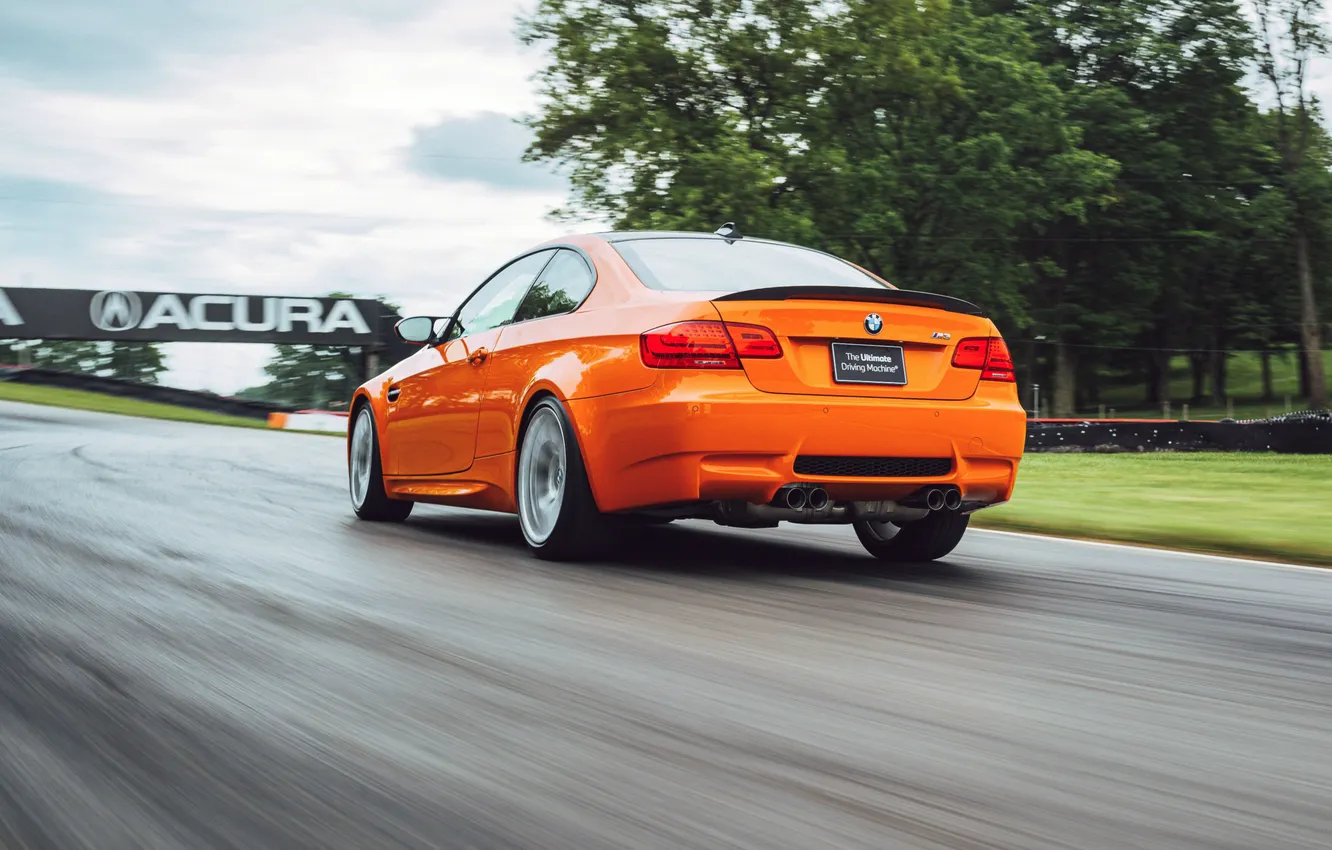 Фото обои BMW, E92, M3, BMW M3 Coupe Lime Rock Park Edition