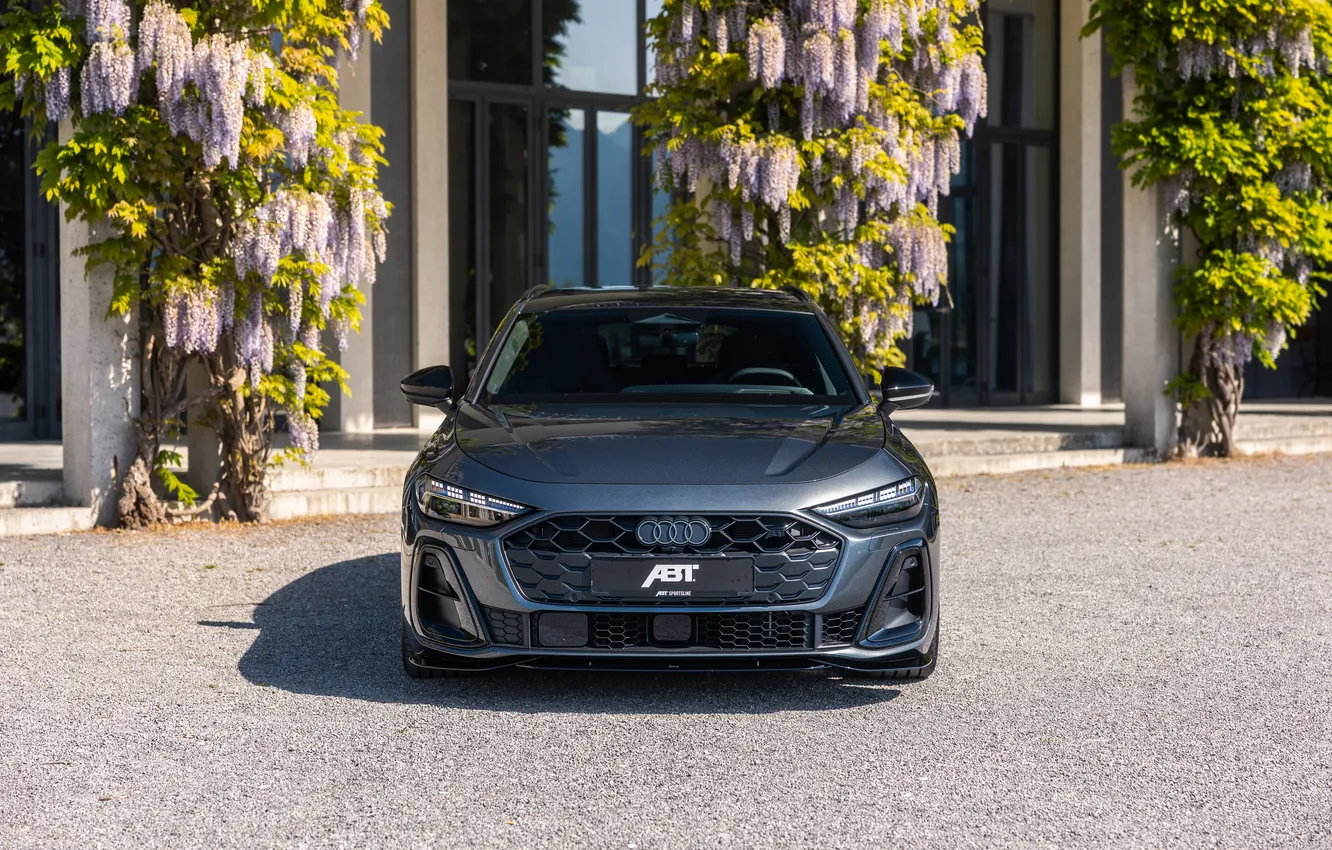 Фото обои Audi, ABT, 2025, Audi S5 Avant, ABT Sportsline, Ауди С5 Авант