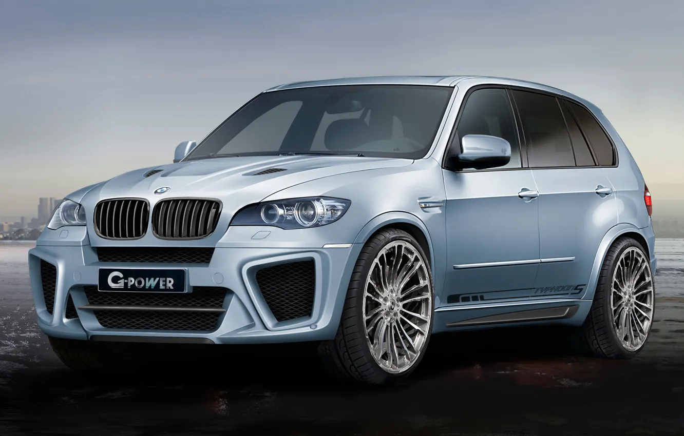 Фото обои Design, G-Power, Typhoon, BMW X5 M