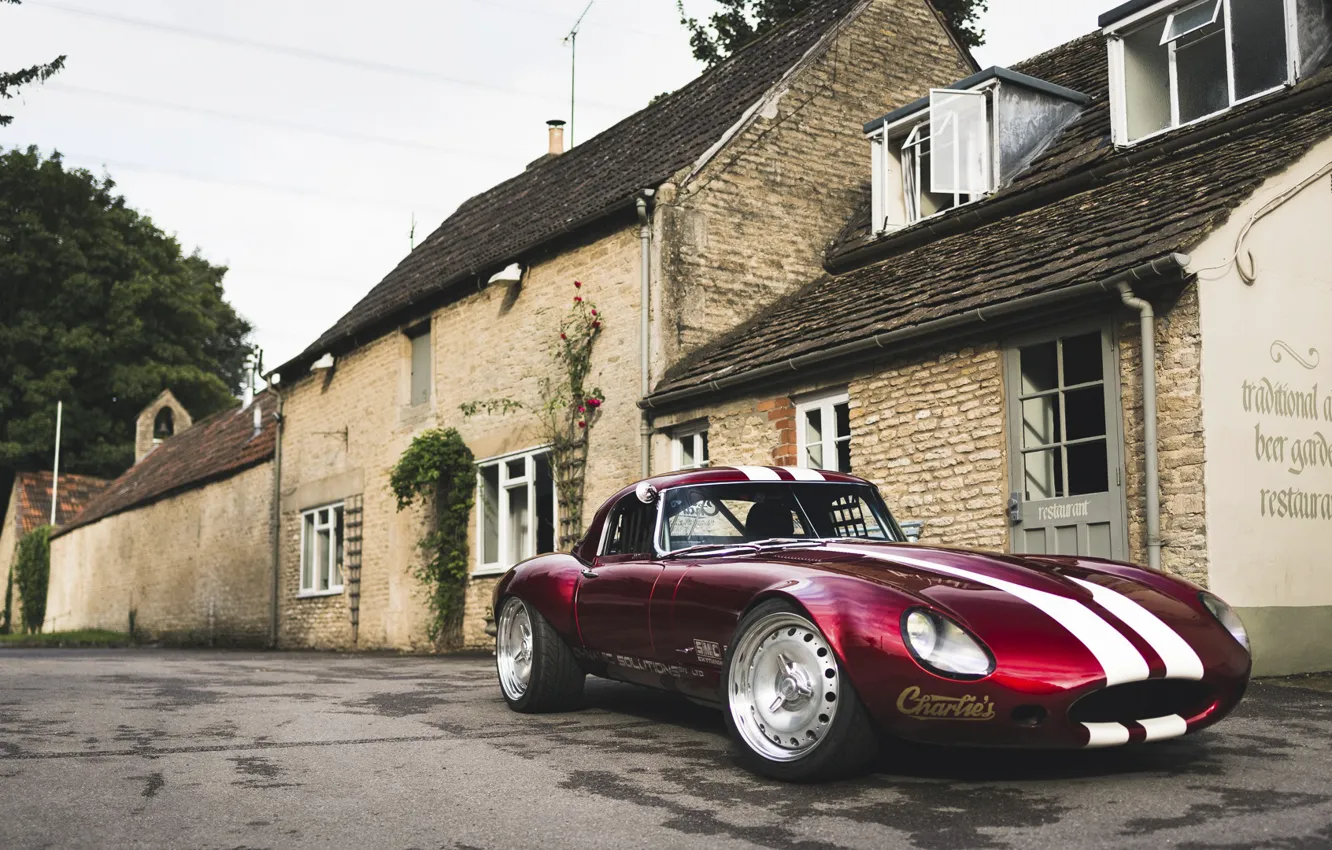 Обои ягуар, jaguar, e-type на телефон и рабочий стол, раздел jaguar ...