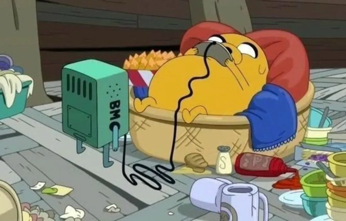 Фото обои мультик, так, вот