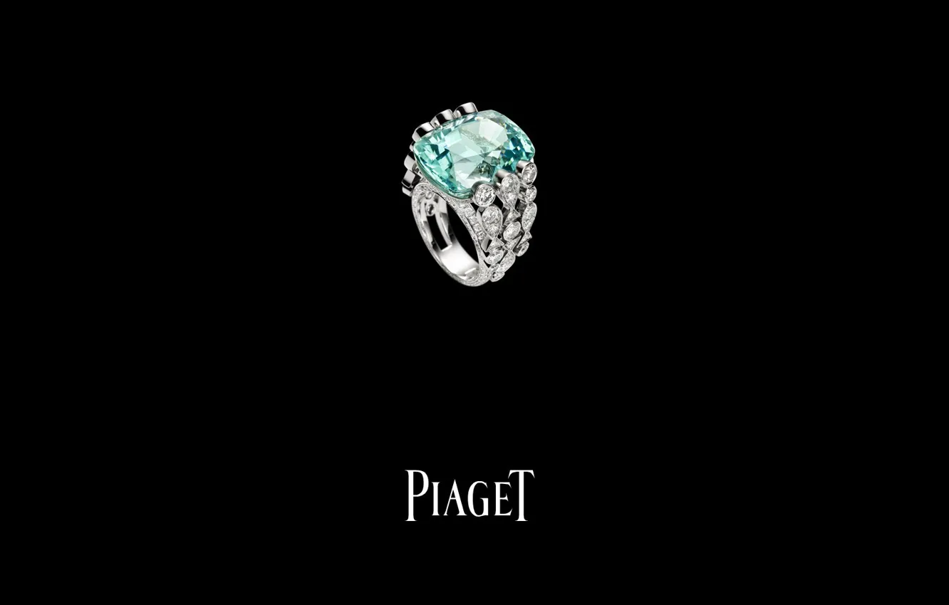 Фото обои кольцо, украшение, платина, PIAGET