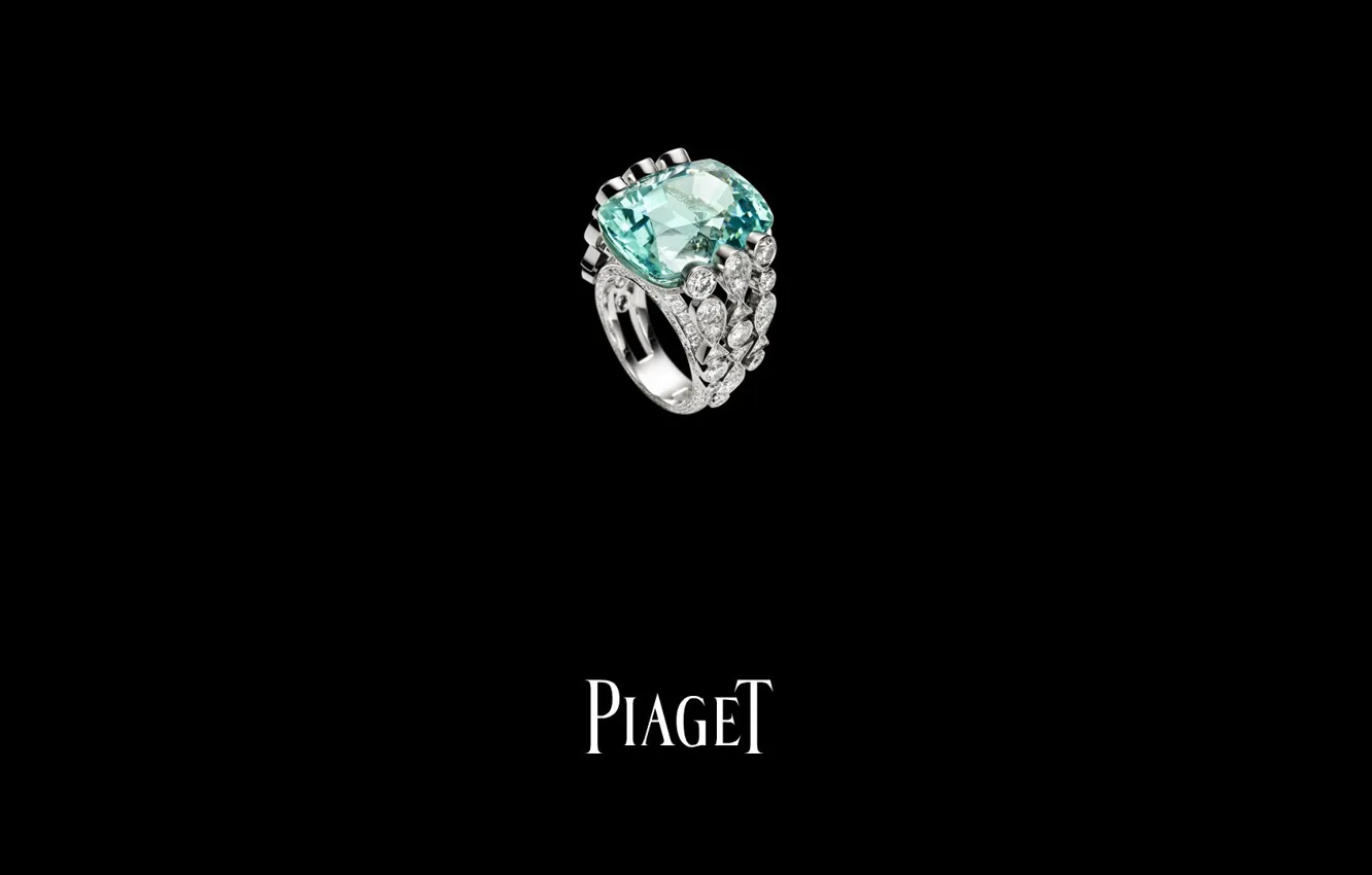 Фото обои украшения, кольцо, платина, Piaget