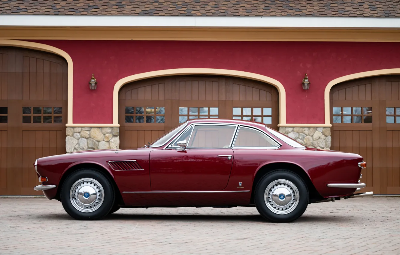 Фото обои Maserati, 1965, Sebring, Maserati 3500 GTi Sebring