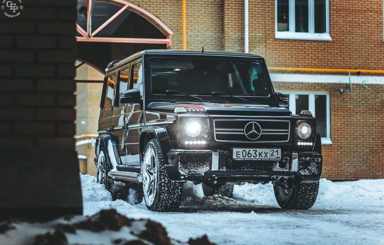 Фото обои AMG, Mersedes, G-Class