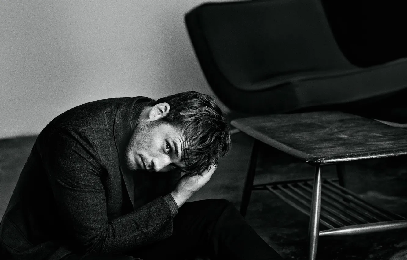 Фото обои Sam Claflin, фотосесси, Officiel Hommes