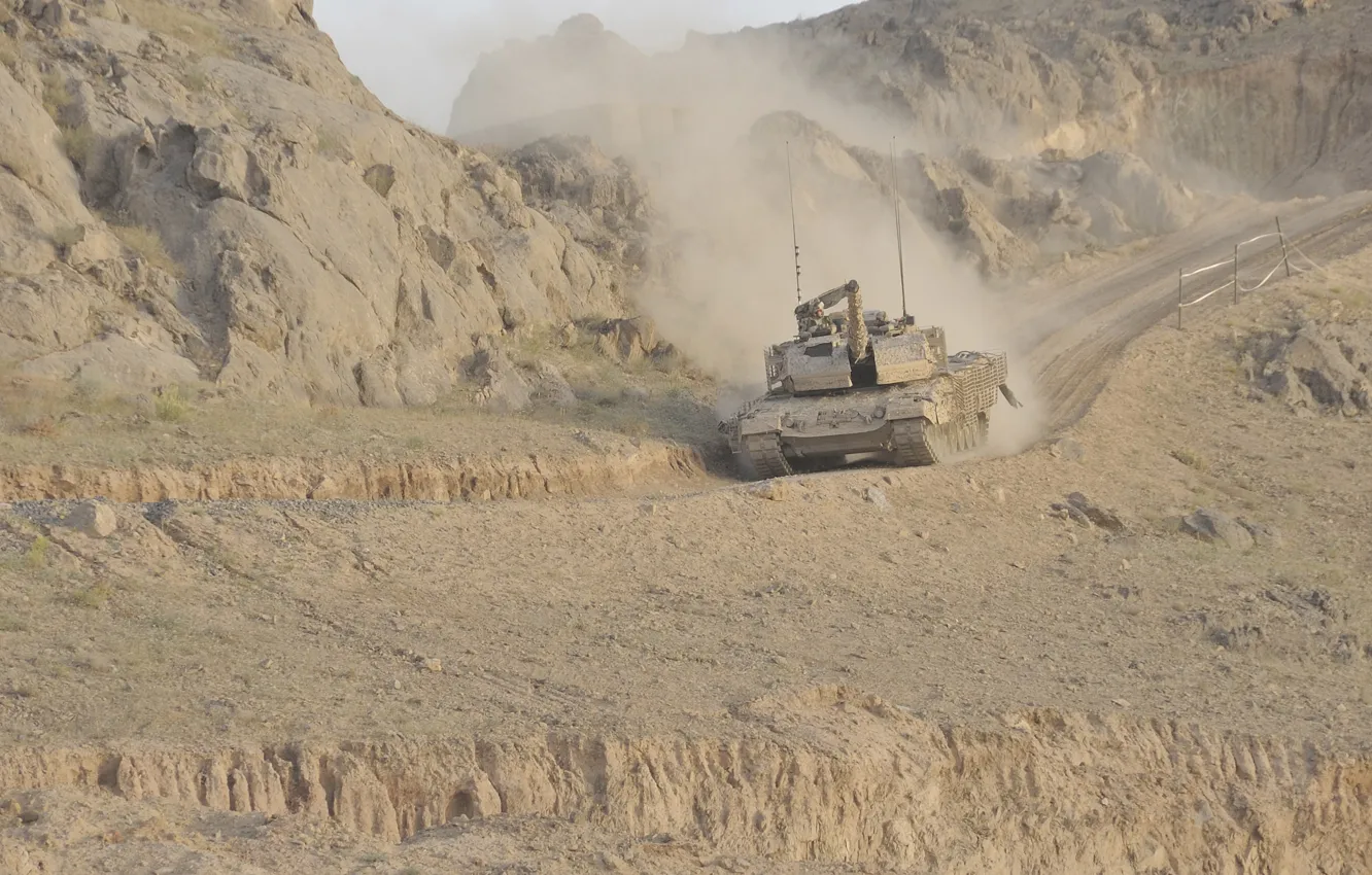 Фото обои война, армия, танк, leopard 2a6