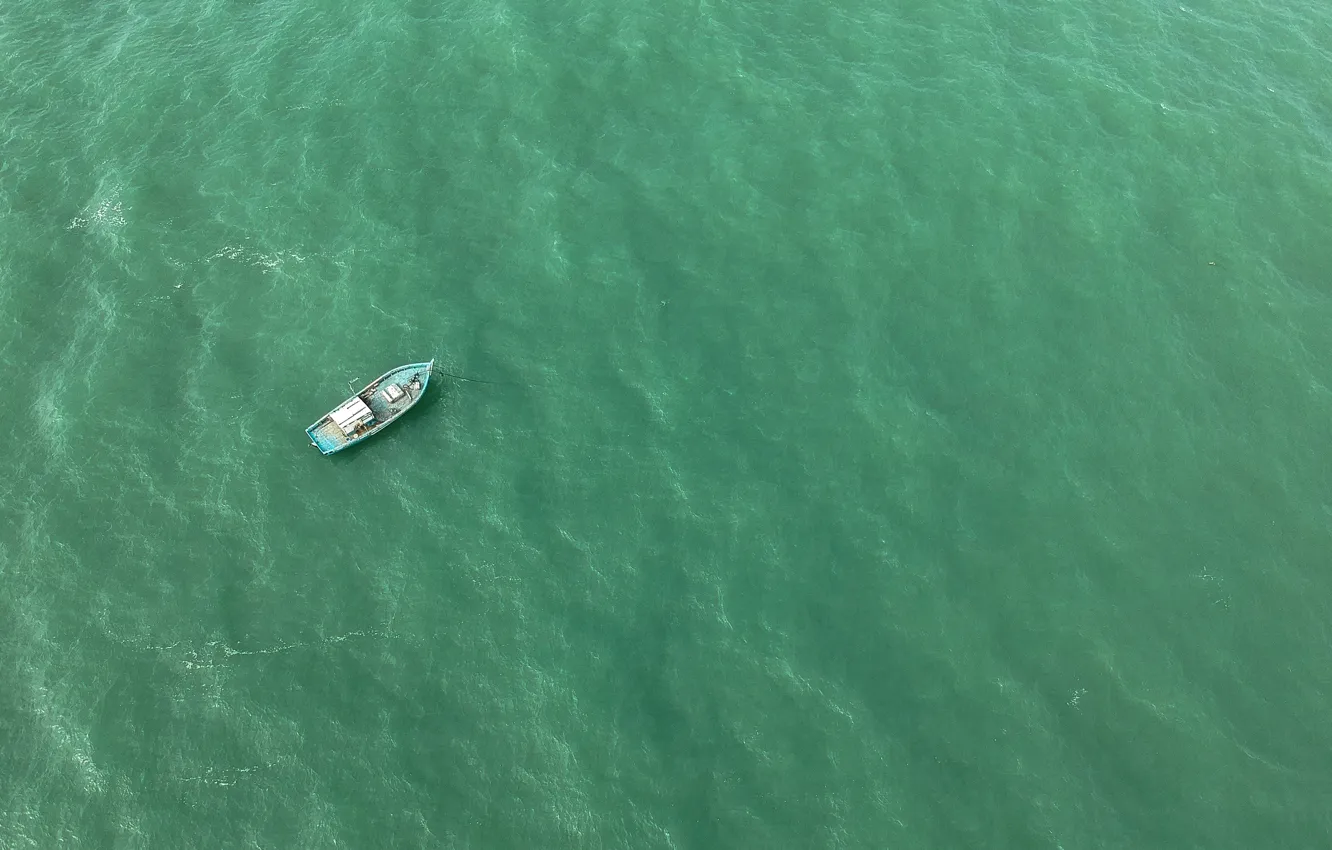 Фото обои лодка, водоем, sail boat on calm body of water