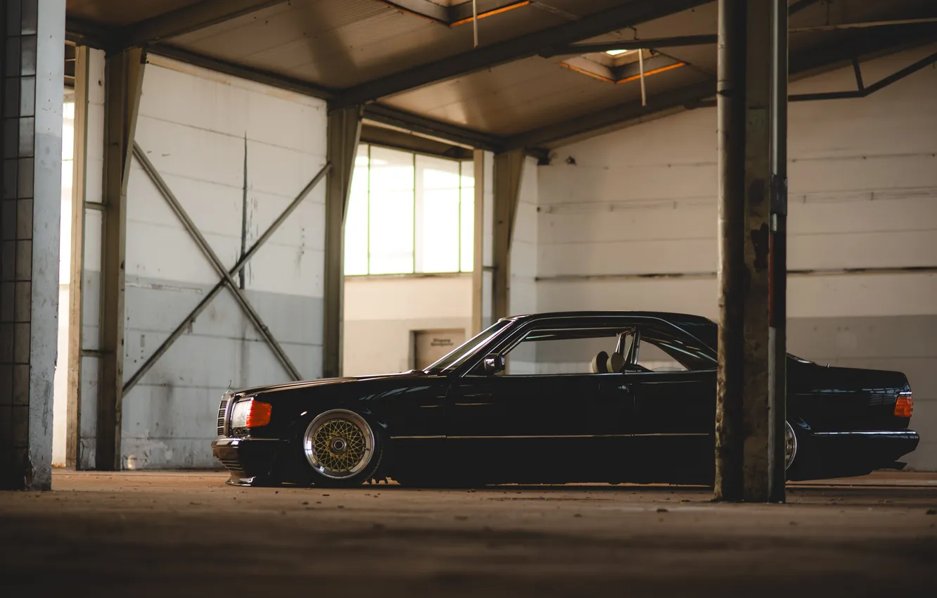 Фото обои COUPE, W126, C126, 560SEC, FACELIFT