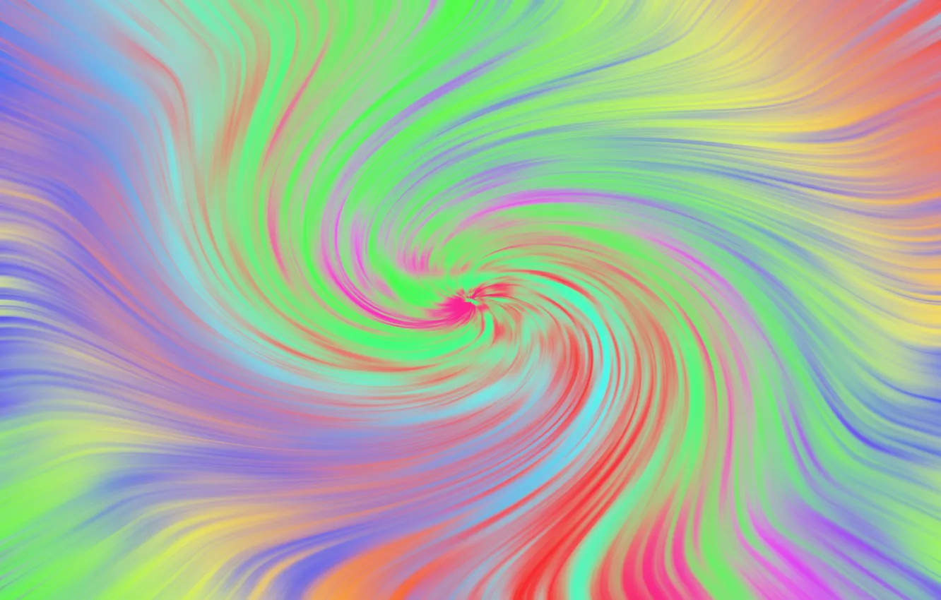 Фото обои graphics, color, spiral