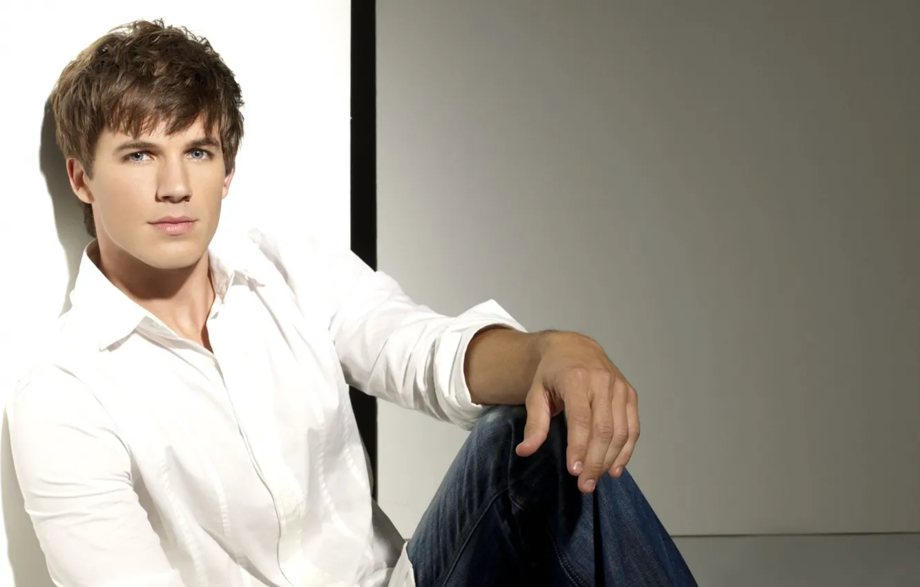 Фото обои мужчины, Мет Лантер, Matt Lanter, беверли хилс