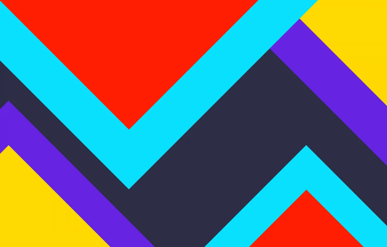 Фото обои линии, краски, угол, треугольник, слой